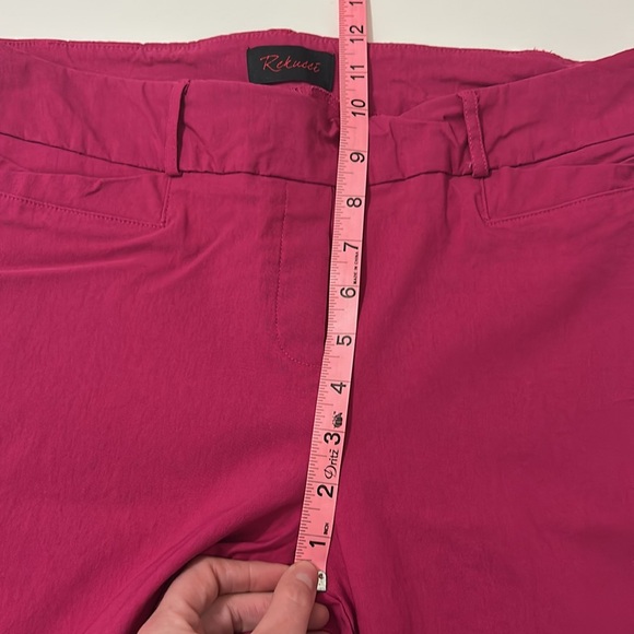 Rekucci Pull on Pink Pants 14 - Picture 7 of 8
